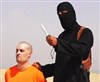 تصویر چرا داعش خبرنگار آمریکایی را با لباس نارنجی سر برید؟